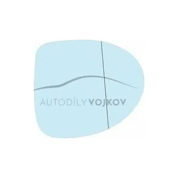 Auto zrcátko Sklo zp. zrcátka s plastovým držákem vyhřívané P Renault Thalia II 2008 - 2012