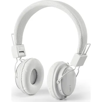 Sluchátka BARON. Skládací a nastavitelná sluchátka ABS - Bílá