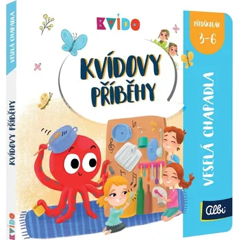 Desková hra ALBI Kniha Kvídovy příběhy - Veselá chapadla
