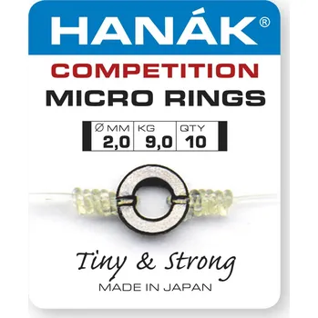 Hanák Competiton Mikrokroužky Hanák Competition Velikost: 2,00 mm