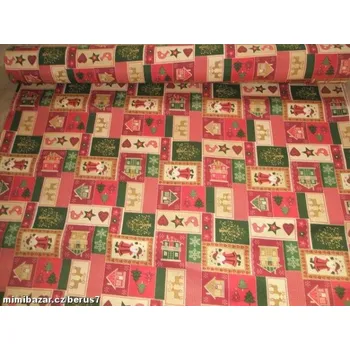 LÁTKA vánoční kostka š. 280cm