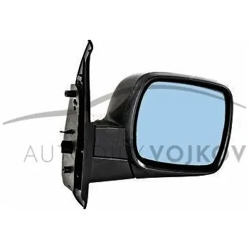 Auto zrcátko Levé zpětné zrcátko elektricky ovládané vyhřívané - pro lak -13 Renault Kangoo II 2008 -