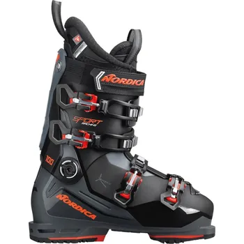 Sjezdové boty La Nordica Sportmachine 3 100 GW Black/Grey/Red 2022/23 290 mm