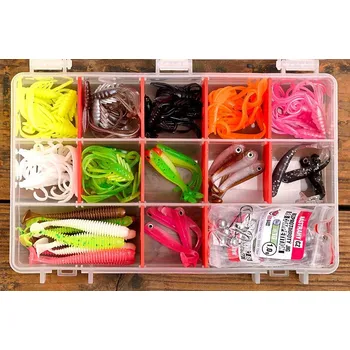 Zvýhodněná sada nástrah REDBASS Duhák/Siven