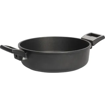 Hrnec Profesionální titanový kastrol SKK Titanium Durit 20 cm Indukce