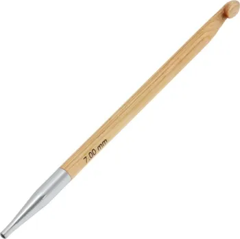 Jehlice HÁČEK TUNISKÝ ŠROUBOVACÍ - 7 mm