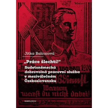 Kniha Práce šlechtí - Jitka Balcarová (E-Kniha)