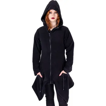 Dámský kabát kabát dámský VIXXSIN - NIGHTFALL - BLACK - S