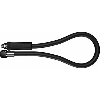 Středotlaká hadice k automatice Agama MIFLEX se silikonem černá - 210 cm