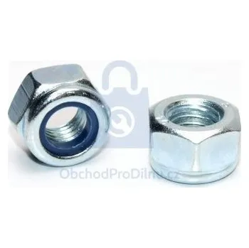 Matice Matice samojistná vysoká, DIN 982, pevnost 10, pozinkovaná M8, balení 1 ks