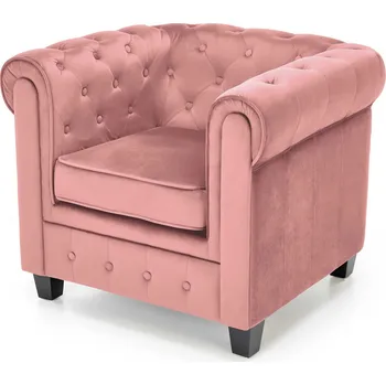 Křeslo Křeslo ERIK - čalouněné - růžové