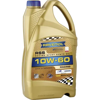 Motorový olej RAVENOL RSS 10W-60 USVO® 4L (Motorový olej RAVENOL RSS 10W-60 )
