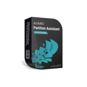 Zrychlení počítače AOMEI Partition Assistant Professional, celoživotní aktualizace