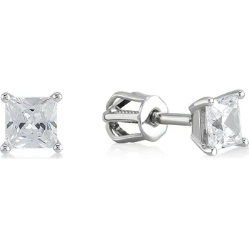 Náušnice Lillian Vassago Zlaté peckové náušnice se zirkony LLV11-GER003W