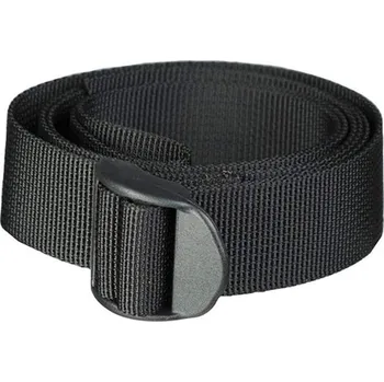 Módní doplněk Popruh se sponou Mil-Tec ČERNÝ 120cm (Army příslušenství - nosné popruhy, treky a popruhy. Nesčetné množství využití jako užitkový, zbraňový, k taktickým doplňkům, k upevňování výstroje ( např. spacího pytle, karimatky ... ))