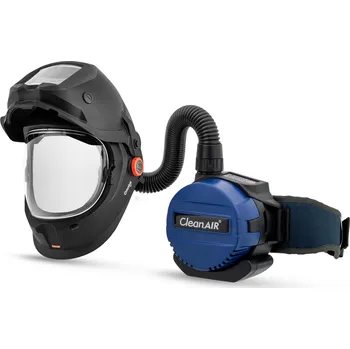 Svářečská kukla MALINA - Safety 813201 Filtrační souprava s FJ CleanAir Basic a kuklou Omnira COMBI air