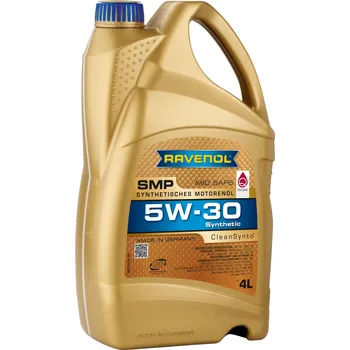 Auto-moto RAVENOL SMP 5W-30 CleanSynto® 4L (Syntetický motorový olej Ravenol SMP 5W-30)