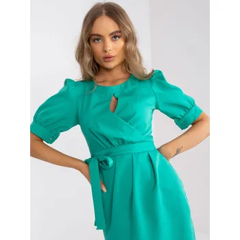 Dámské šaty Dámské šaty LK SK 508622.06P zelené - Lakerta zelená 40