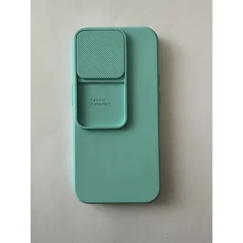 Pouzdro na mobilní telefon Camshield: Camshield Soft kryt pro iPhone 14 Pro, světle zelené