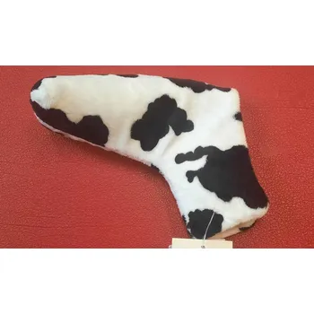 Headcover Daphnes headcover putter Cow Print Design - vzor kráva