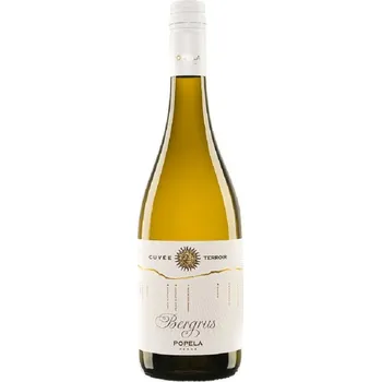 Víno Cuvée Bergrus ps 2019 suché 0,75 POPELA