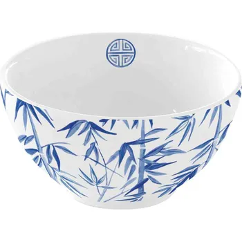 Easy Life, Itálie Easy Life - Porcelánová miska Pagoda Bamboo v dárkové krabičce - 12 cm Barva: jako na obrázku, Velikost: 12x12