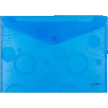 Karton P+P Psaníčko s drukem A4 NEO COLORI modrá