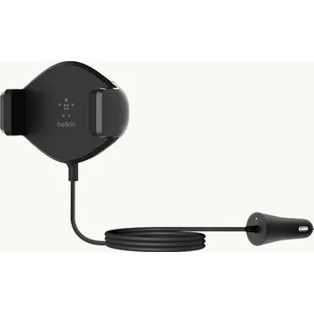Belkin bezdrátová Qi nabíječka 10W do auta černá F7U053btBLK