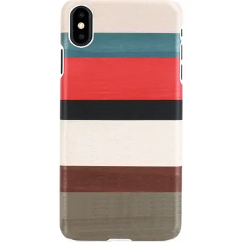 Pouzdro na mobilní telefon Pouzdro MAN&WOOD SmartPhone iPhone XS Max corallina white