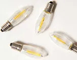 Exihand LED Filament čirá E10 0,2W 34V…