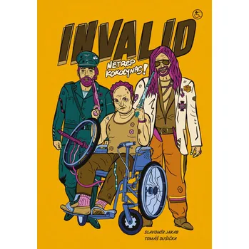 Komiks pro dospělé Invalid - Tomáš Dušička