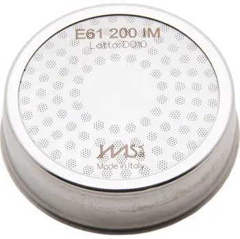 Filtr do kávovaru IMS E61 200 IM precizní sítko sprchy hlavy kávovaru o průměru 60 mm, 98 otvorů s průměrem 3 mm