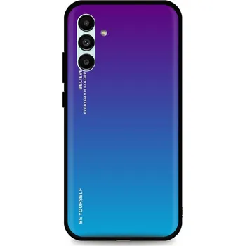 Pouzdro na mobilní telefon Kryt Samsung A04s pevný duhový purpurový (obal neboli pouzdro na Samsung A04s)