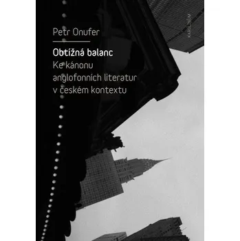 Kniha Obtížná balanc - Petr Onufer (E-Kniha)