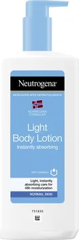 Tělové mléko Neutrogena Light Body Lotion 400 ml