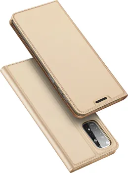 Pouzdro na mobilní telefon Dux Ducis Skin Pro pro Xiaomi Redmi Note 11S/Note 11 zlaté