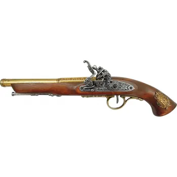 Sběratelství Denix Replika mušketová pistole 18.století Francie mosaz