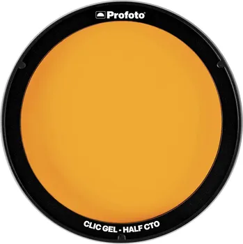 Profoto Clic Gel Half CTO