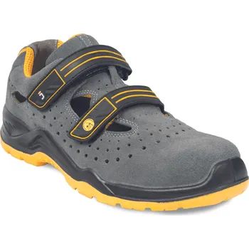 Pánské sandále Cerva Obuv YUWILL MF ESD S1P SRC sandál šedá - 39