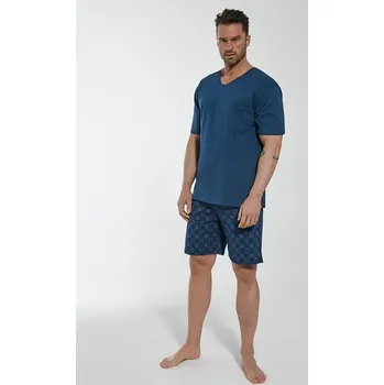 Pánské pyžamo Pyžamo Cornette krátké 329 Velikost: M, Vzor: 3290150