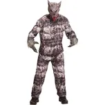 Kostým vlk s dlouhým rukávem