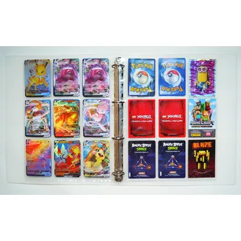 Sběratelská karetní hra Pokémon Album arch na karty 400 Pokémonů