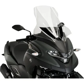 Plexi Windshield V-Tech Line Touring 21120 YAMAHA TRICITY 300 (20-26) Čirá (W)