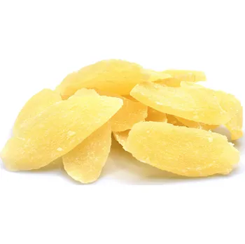 Koření FromNature Ananasové plátky - slazené Množství: 250g