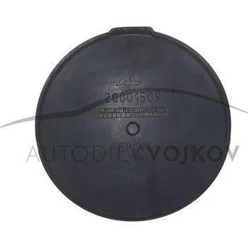 Sklo světlometu Krytka předního světlometu 100 mm Fiat 500x