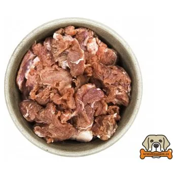 Krmivo pro psa Vepřové hrubomleté maso 1kg U Dvou krkoviček KRK242