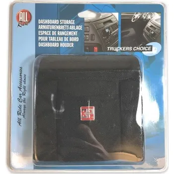 Telefonní příslušenství All Ride AllRide Závěsná kapsa na mobil do auta - černá Nové zboží