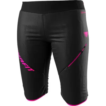 Skialpinistické vybavení Kraťasy Dynafit Mezzalama Polartec Alpha Overshorts W black out 25/26 Barva: černá / růžová, Velikost: S