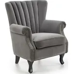 Halmar Křeslo TITAN šedé