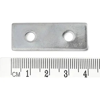 Tesařské kování orodian.cz Ocelový protikus 40×15×2 mm, Zn